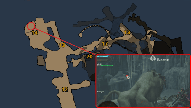 MH Wilds - Iceshards Cliff