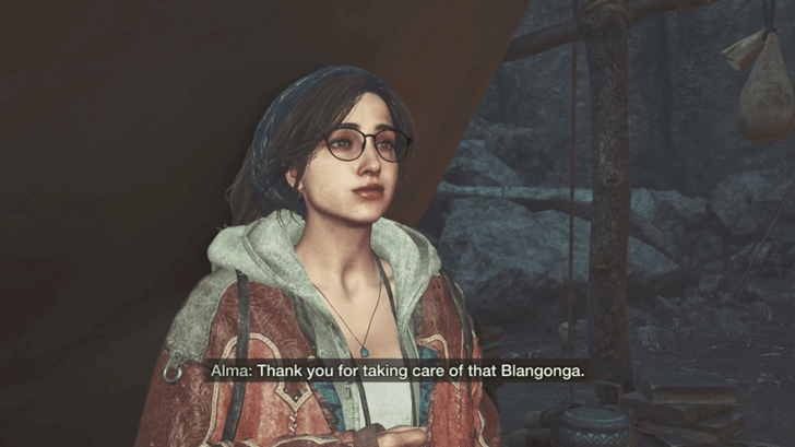 Monster Hunter Wilds - Report Back to Alma