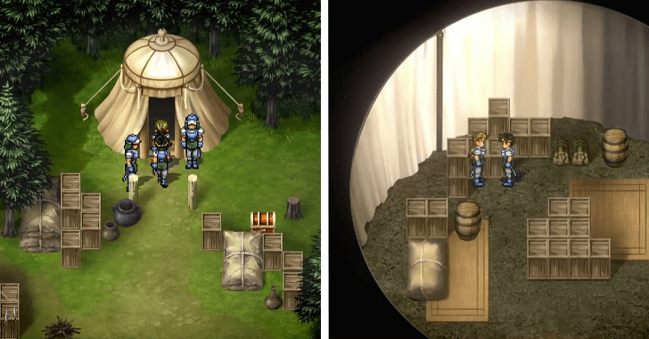 Suikoden 2 - Brown Tent