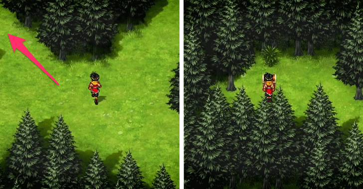 Suikoden 2 - Belt of Strength Forest