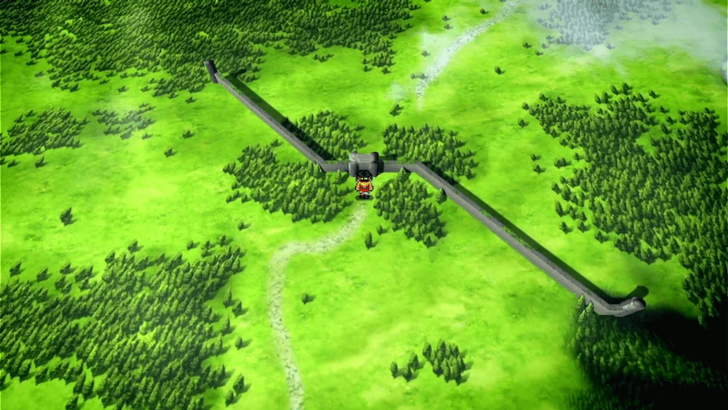 Suikoden 2 - Muse-Highland Checkpoint Location