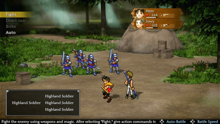 Suikoden 2 - Highland Soldiers Fight