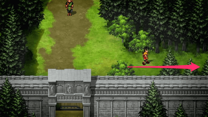 Suikoden 2 - Into the Forest