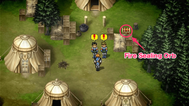 Suikoden 2 - Rowd Catches You