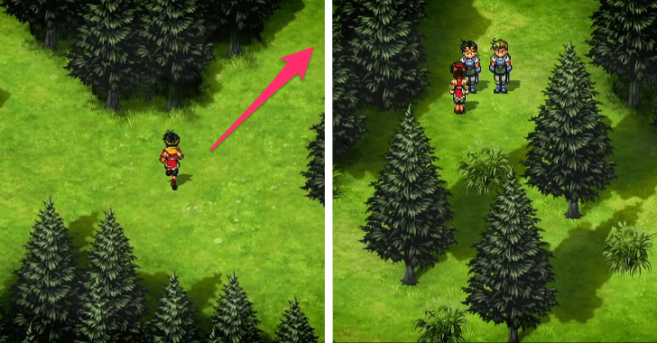 Suikoden 2 - Northeast Path to Garrison