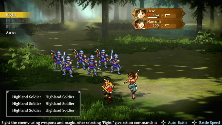 Suikoden 2 - Fight with Nanami