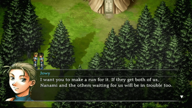 Suikoden 2 - Jowy Stays Behind
