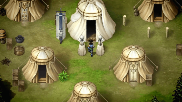 Suikoden 2 - White Tent
