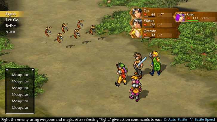 Suikoden 1 - Battle Screen.png