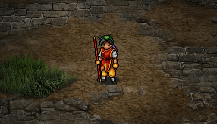 Suikoden 1 - Death Screen