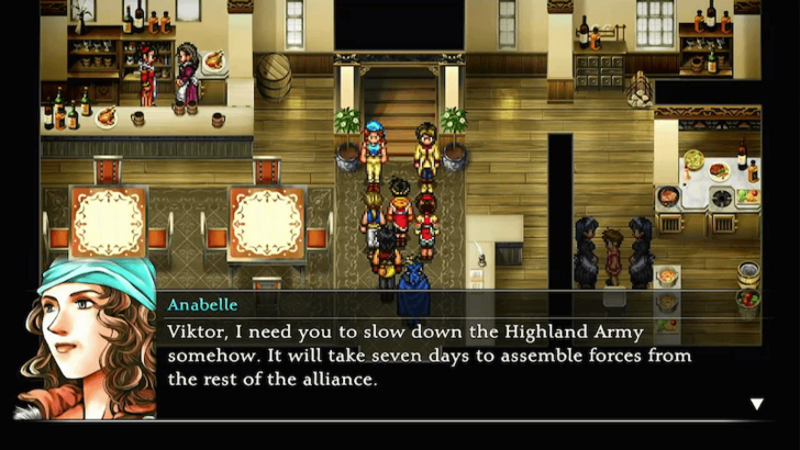 Suikoden 2 - Anabelle Army Battle Request