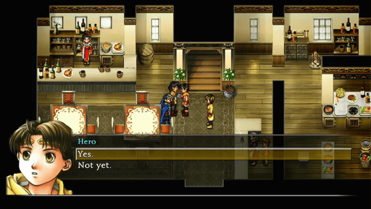 Suikoden 2 - Ready for Army Battle