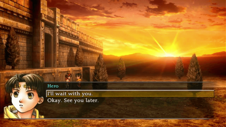 Suikoden 2 - Wait with Nanami