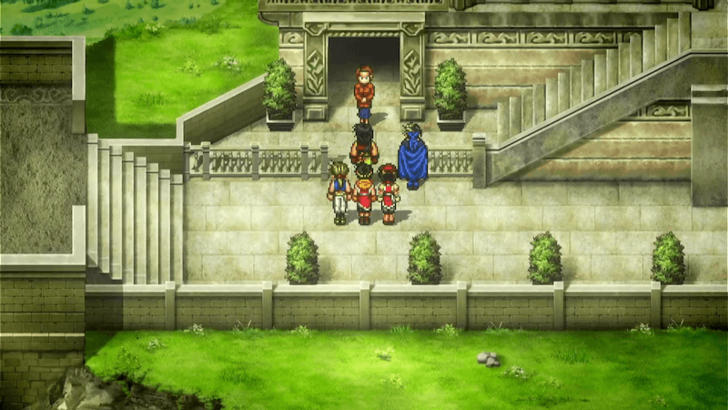 Suikoden 2 - Hilltop Conference