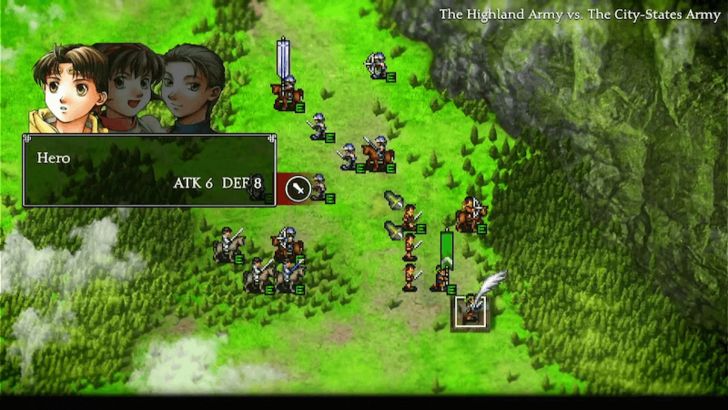 Suikoden 2 - Army Battle City States