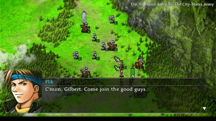 Suikoden 2 - Recruit Gilbert