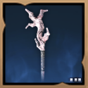Calcified Bone Staff Icon