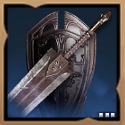 Hammer Forged Sword Icon