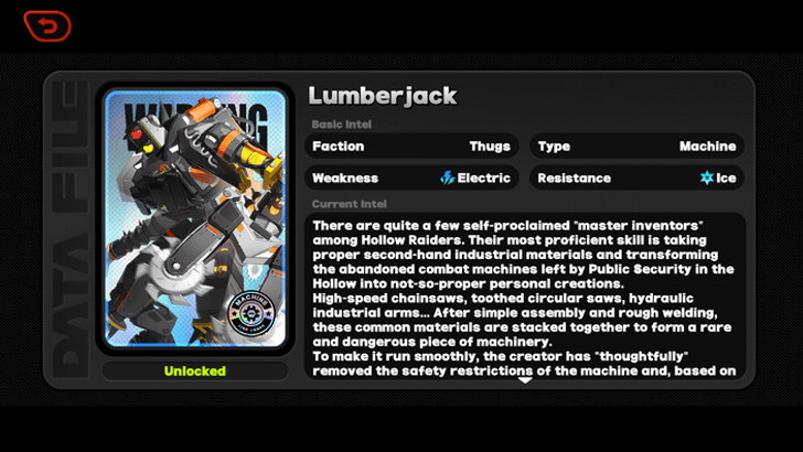 Lumberjack Expert Challenge