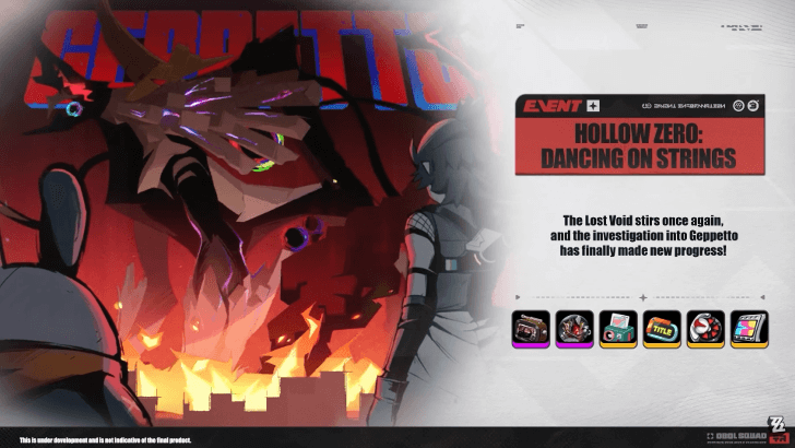 Hollow Zero Dancing on Strings