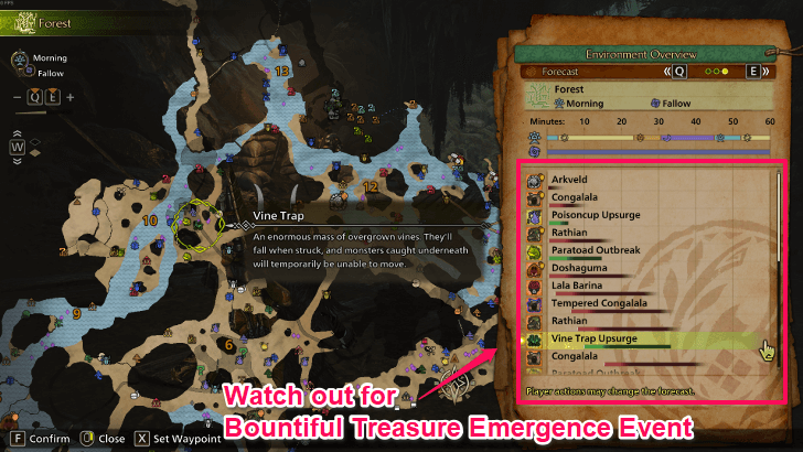 Environmental Forecast SF Bulky Treasure