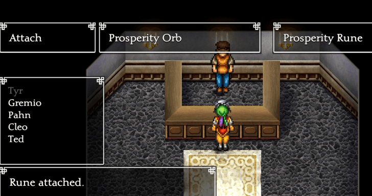 Suikoden 1 - Prosperity Rune
