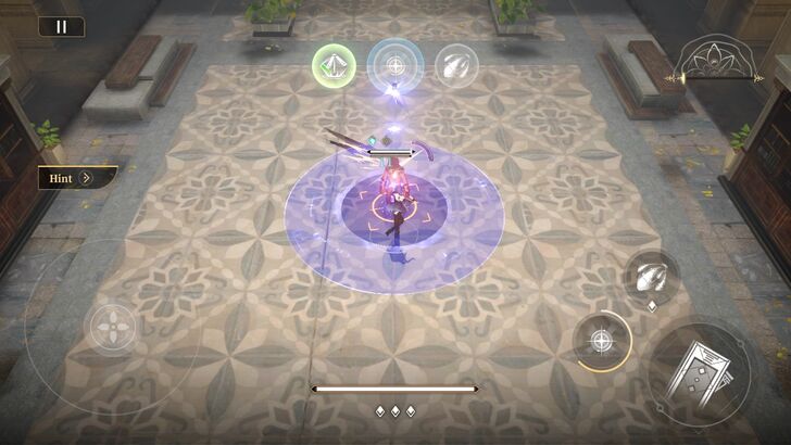 Test Character Skills and Combos