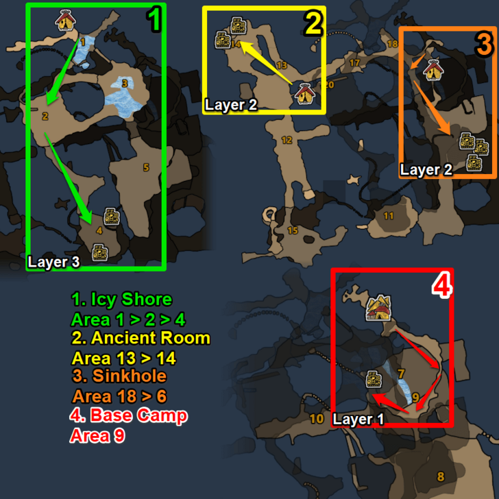 Iceshard Cliffs Bone Farm