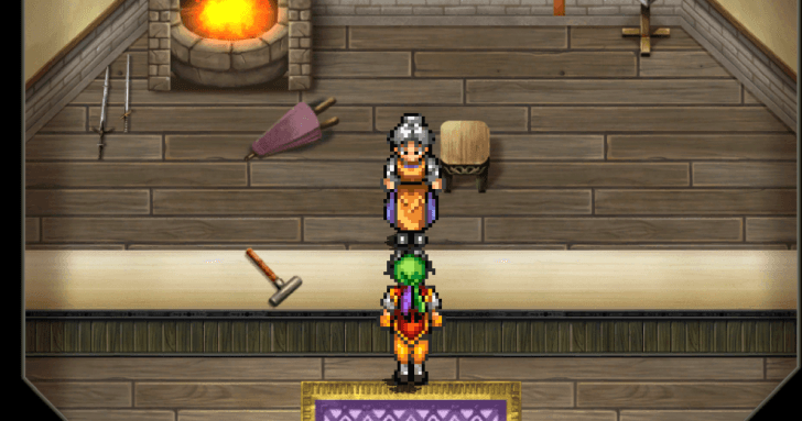 Suikoden 1 - Blacksmith