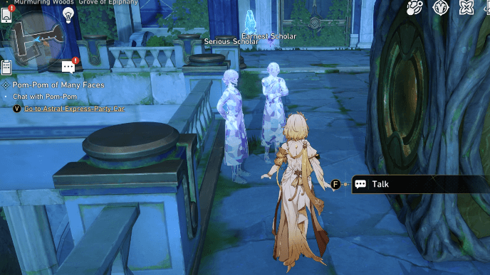 HSR Sowing the Sun - Talk to the Scholars Again