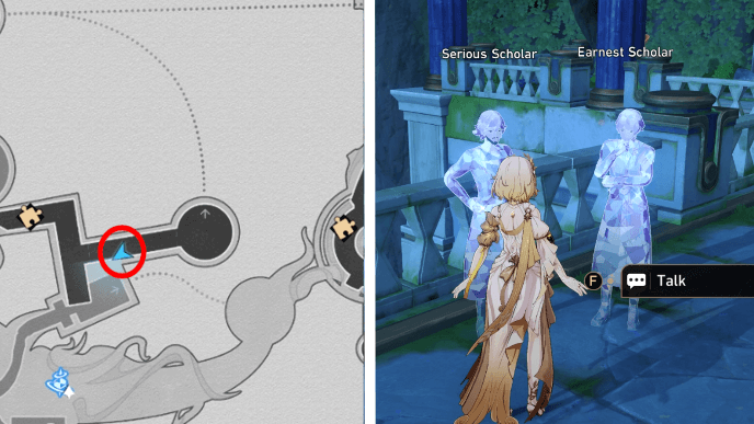 HSR Sowing the Sun - Scholars Location