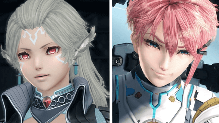 Two New Characters in Xenoblade Chronicles X