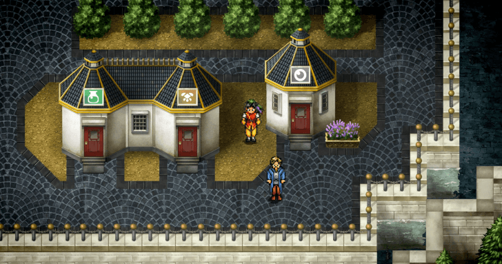 Suikoden 1 - Gregminster Shops