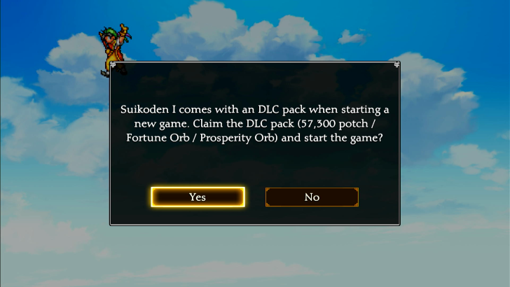 Free Prosperity Orb with the DLC