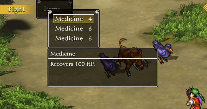 Suikoden 1 - Medicine