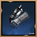 Polished Composite Gauntlets