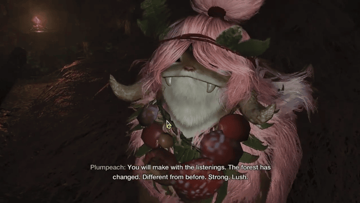 MH Wilds - Plumpeach Asking for Fur