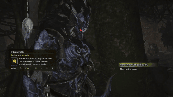 MH Wilds - Hand Over