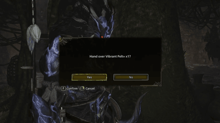 MH Wilds - Give Fur to Plumpeach