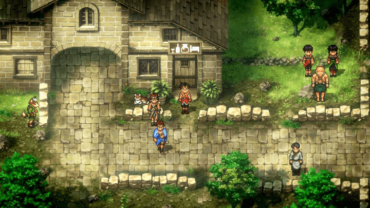 Headquarters Item Shop and Inn