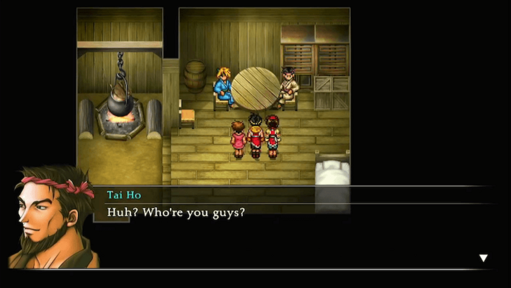 Suikoden 2 - Tai Ho and Yam Koon