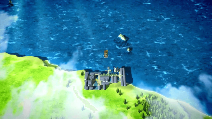 Suikoden 2 - Set Sail to Kuskus Town