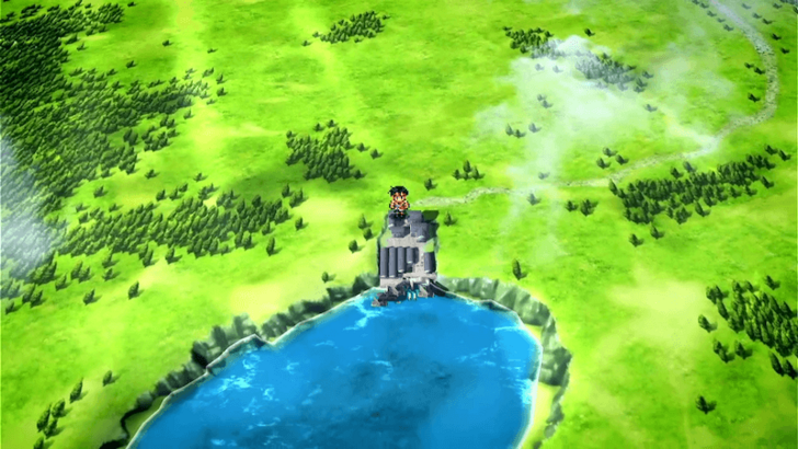 Suikoden 2 - Coronet Town Location