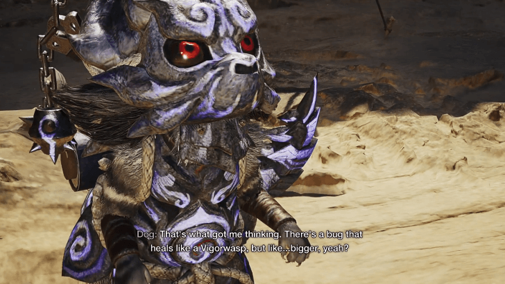 Monster Hunter Wilds - Talk to your Palico