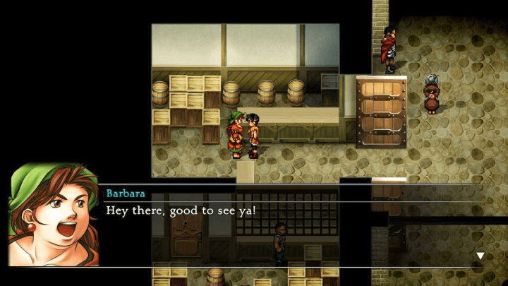 Recruit Barbara after unlocking Headquarters