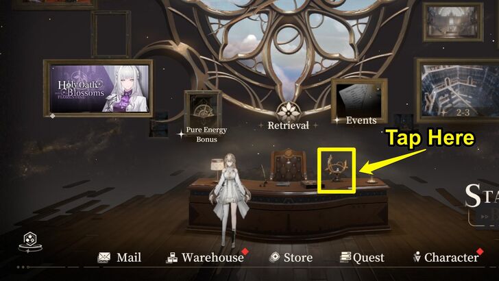 Checking Out Level Rewards