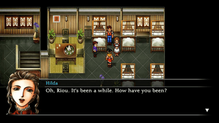 Recruit Hilda and Alex