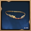 Alternating Link Necklace Icon