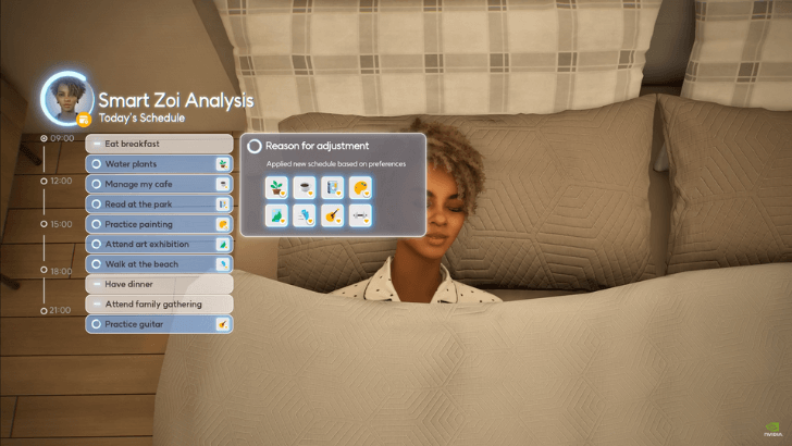 inZOI - Zois Gain Experience Based on Interactions