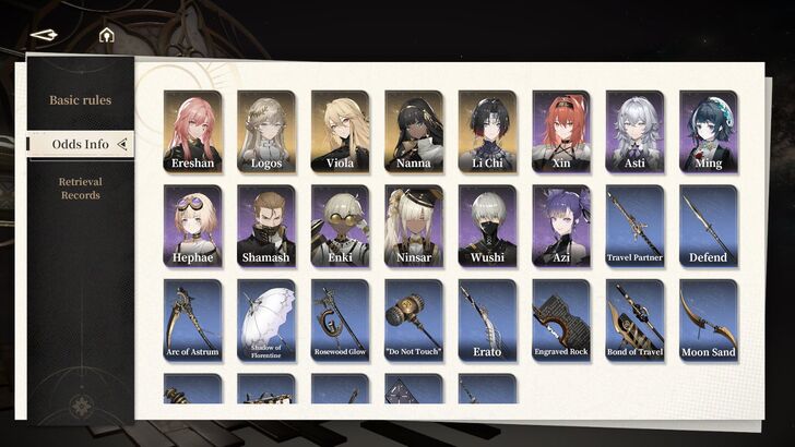 Pull Weapons in Retrieval